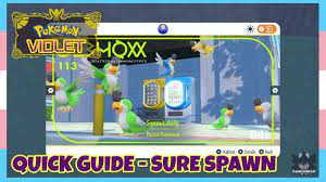 Fixed Spawn* Where To Catch Squawkabilly White, Yellow, Green Plumage In  Pokemon Scarlet & Violet - YouTube