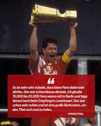 Fc kaiserslautern in the 1980s. Franco Foda In Einem Spiel Ist Bayer 04 Leverkusen Facebook