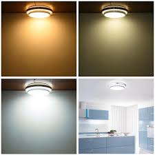 However, many people still have a problem with picking the right led lighting fixtures. Leemas Inc Flush Mount Led Ceiling Light Fixture Dining Room Bedroom Kitchen Lighti Kitchen Lighting Fixtures Ceiling Ceiling Lights Led Ceiling Light Fixtures