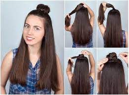 See more ideas about hairstyle, long hair styles, hair styles. 30 Simple Hairstyles For College Going Girls 2021 Styles At Life