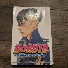 Boruto Naruto Next Generations Vol 7 Manga Comic Book English Volume 7 |  eBay