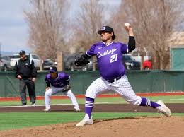 Jadrian Martinez Earns RMAC Pitcher of the Week Honors