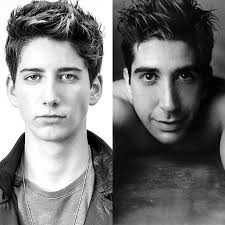The #friendsreunion premieres may 27th on @hbomax @courteneycox. Milo Manheim And David Schwimmer Totallylookslike