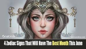 4 Zodiac Signs That Will Have The Best Month This June Zodiac Signs Zodiac Star Sign Art