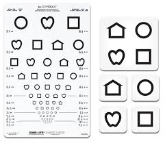 Buy Lea Symbols Translucent Distance Eye Chart In Cheap
