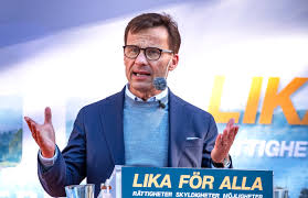 Haft andra som respekterade chefer. Fil 20180701 Moderaterna Ulf Kristersson Almedalsveckan 3343 43149620361 Jpg Wikipedia