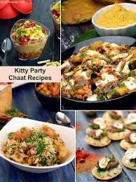 49 easy starter recipes for dinner party starters. Kitty Party Chaat Recipes