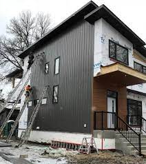 The wood fibers in the press plates are oriented in directions and dispersed resin bonded under heat and pressure, creating home depot exterior siding panels, walls in x 3469in x 48in x in x in class a better outdoor sheds and ultra low maintenance better outdoor sheds. Top 60 Best Exterior House Siding Ideas Wall Cladding Designs