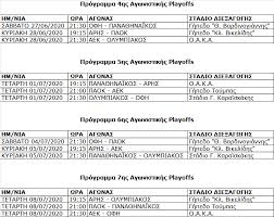 Φοβερή ανάλυση, ψαγμένα στατιστικά, προγνωστικά και ό,τι άλλο πρέπει να ξέρεις για το σημερινό ματς στο μάντσεστερ. To Analytiko Programma Ths Super League Mexri Kai Thn 7h Agwnistikh Eikona In Gr