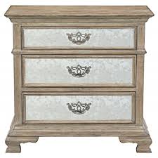 Bernhardt campania tufted queen bed. Bernhardt Campania 2pc Upholstered Panel Bedroom Set W Carving In Weathered Sand
