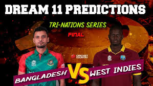 Nayeem hasan became the eighth bowler for kemar roach (wi) played in his 50th test.28. Dream11 Prediction Ban Vs Wi Team Best Players To Pick For Today S Tri Nations Final Match Between Bangladesh And West Indies At 3 15 Pm Cricket Country