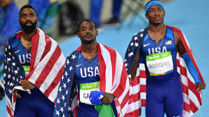 The usa has traditionally dominated the men's event. It S Weird Tyson Gay On Latest Drama Over U S Men S Relay Race The Torch Npr