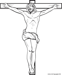 In christian scholarship, the book of signs is a name commonly given to the first main section of the gospel of john, from 1:19 to the end of chapter 12.it follows the hymn to the word and precedes the book of glory. Jesus Crucified Coloring Pages Printable