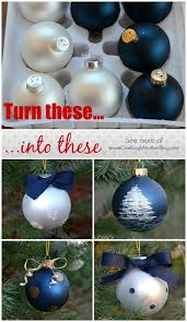 Turn Inexpensive Plain Bulb Ornaments Into A Hand Painted Designer Ornament Set Beautiful Ch Christmas Ornaments Painted Christmas Ornaments Christmas Crafts