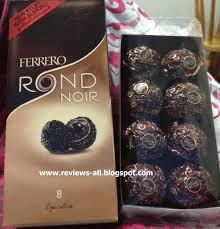 A whole hazelnut surrounded by. We Ll Tell You A W Couple S Blog Ferrero Rondnoir