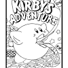 In coloring kirby you will find many fascinating stories. 1