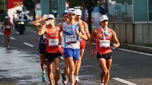 Italian massimo stano breaks japanese hearts as he wins gold in the men's 20km race walk. Wmmhynb9xvdsim