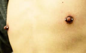 おっぱい ピアス