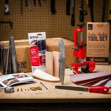 Handcrafting mankind's most basic too… Knife Making Kit Project Kit Gifts For Guys Man Crates