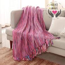 Each has its own benefits. Handmade Indian Throw Blanket Jaya Latitudes World Decor Latitudes Decor