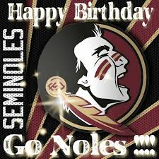 Pin By Lisa Peterson On Go Noles Happy Birthday Uncle Fsu Football Happy Birthday To You