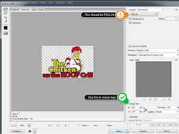 Remove Logo Background Make It Transparent Using Photoshop How do i save this image as a.jpeg that has the transparent background?