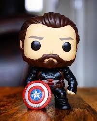Custom Funko Pop Captain America By Abbernaffy Customs Abbernaffy Customs On Instagram Tonight S Custom Funko Pop Toys Funko Pop Disney Custom Funko Pop
