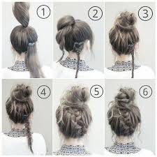 Image and picture tutorial credit to blogpeinadossencillos. Cute And Easy Hairstyles Step By Step Tutorial For Android Apk Download