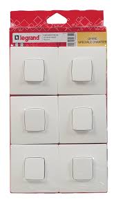 14 dalles plafonds thermatex feinstratos 600 x 600 mm bd. Lot De 6 Prises De Courant Avec Terre Neptune Blanc Bricomarche