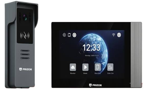 Prizor 7-Inch Color Video Door Phone (VDP)