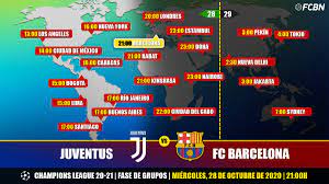 Последние твиты от juventusfc (@juventusfc). Juventus Vs Fc Barcelona En Tv Cuando Y Donde Ver El Partido