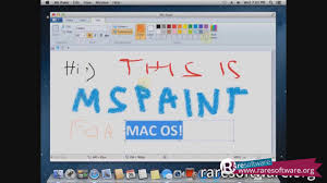 Freeware app think is designed to bring the distr. Microsoft Windows 7 Paint For Mac Os X 2018 Youtube