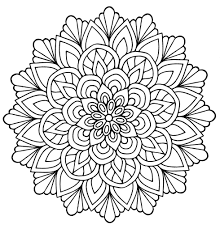 Download all the pages and create your own coloring book! Mandalas For Adults Coloring Pages Coloring Home