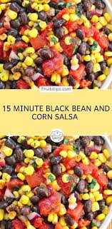 Black Bean And Corn Salsa With Rotel You Will Need 1 Can Black Beans 1 Can Yellow Corn Or Yellow And White Corn 1 Can Of Rotel 1 4 Cup Finely Ch In 2020 With Images Corn Salsa Bean Salsa Recipe Canned Beans Recipe