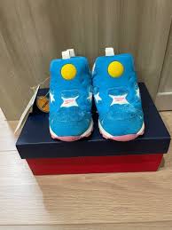 新品・未使用】リーボック ポンプフューリー ドラえもん Reebok