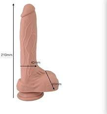 Amazon.com: Super Bob 8 Inch 20cm Silicon Dildo By New York Exotic  Novelties One Year Warranty (Brown) : Health & Household