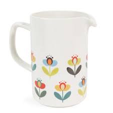 Pichet En Faience Lucette Maisons Du Monde Maison Du Monde Vaisselle Vintage Vaisselle