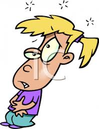 Cartoon Of A Little Girl With Stomach Pain Royalty Free Clipart Picture All stomach ache clip art are png format and transparent background. stomach pain royalty free clipart picture