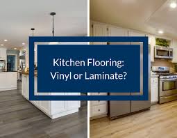 kitchen flooring decisions: vinyl or