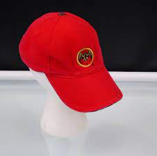 Bacardi Rum Adjustable Strap Cap Red Hat Embroidered Logo Metal Bat Top Button Bacardi Baseballcap Krasnye Shlyapy