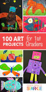 First Grade Deep Space Sparkle Kindergarten Art Art Lessons Elementary Art Classroom