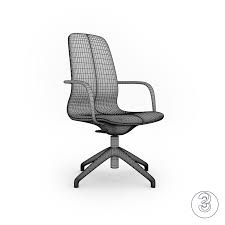 You can lean back with perfect balance, as the tilt tension mechanism is easy to adjust. Langfjall Chairs By Ikea 3d Model By Bimarium