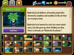 Me trying to pretend that Umbrella Leaf is in pvz2 day 2 : rPlantsVSZombies