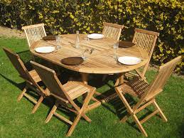 Maybe you would like to learn more about one of these? Salon De Jardin Barbade En Teck 6 8 Personnes Table 130 190 X 130 X 74 Cm 6 Chaises 56079