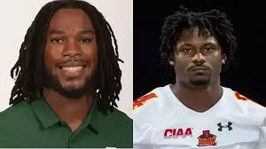 Which ex-high school athletes from Greater Fayetteville area will compete  in the week of Monday, Nov. 3?