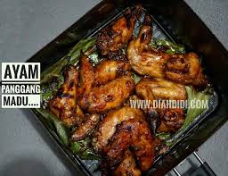 Saiz ayam yang dipotong jangan terlalu kecil. Resepi Ayam Panggang Madu Pasar Malam Resepi Merory Sedap Betul