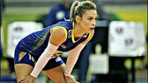 1.70 m (5 ft 7 in) position: The Best Camila Brait Volleybox Dames