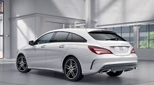 Mercedes Cla Shooting Brake Restyle 2019 Couleurs Colors