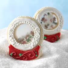 95 Super Festive Recipes To Get You In The Christmas Spirit Snow Globes Edible Sprinkles Unique Christmas Cookies