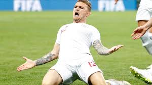 England barely needed five minutes to open the scoring against croatia. Kieran Trippier Looks The Odd Man Out In Gareth Southgate S Transformative England The National